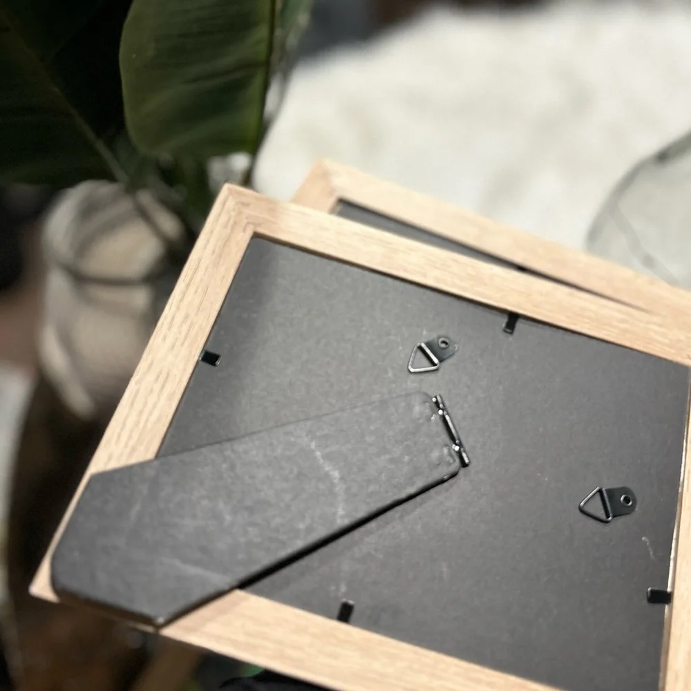 Wooden Frame with Illustrated Art - Picture 12 of 15